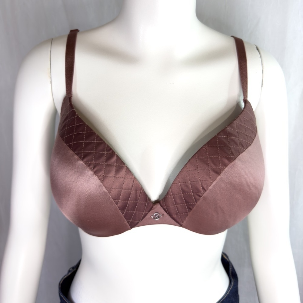 So Obsessed by VICTORIAS SECRET Mauve Push up Bra - Picture 3 of 12